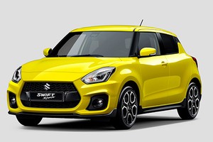 Suzuki "vén màn" xe thể thao giá rẻ Swift Sport 2018